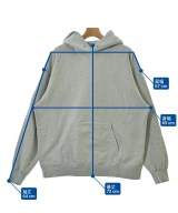 BEAMS T（ビームスティ）パーカー グレー サイズ:XL メンズ/2200677051055