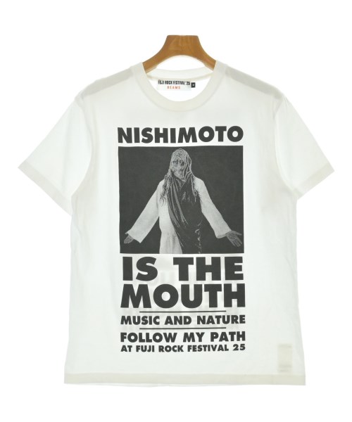 BEAMS T（ビームスティ）Tシャツ・カットソー 白 サイズ:M メンズ/2200693695028