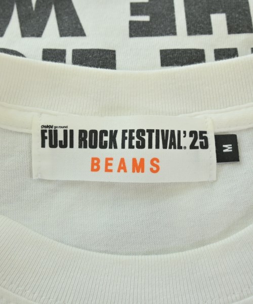 BEAMS T（ビームスティ）Tシャツ・カットソー 白 サイズ:M メンズ/2200693695028