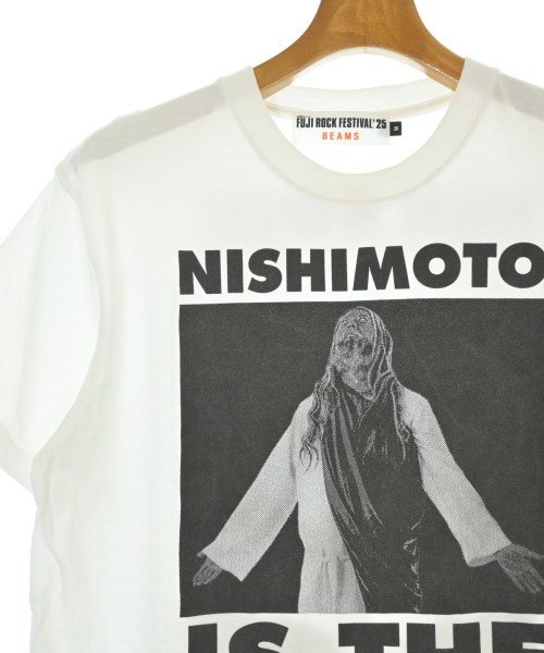 BEAMS T（ビームスティ）Tシャツ・カットソー 白 サイズ:M メンズ/2200693695028