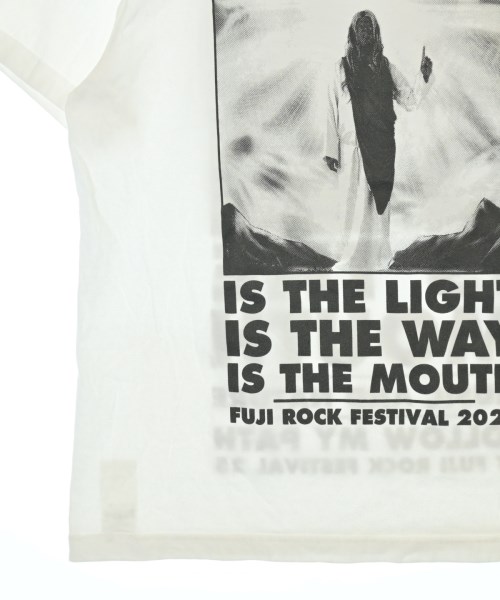 BEAMS T（ビームスティ）Tシャツ・カットソー 白 サイズ:M メンズ/2200693695028