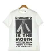 BEAMS T（ビームスティ）Tシャツ・カットソー 白 サイズ:M メンズ/2200693695028