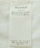 BEAMS T（ビームスティ）Tシャツ・カットソー 白 サイズ:M メンズ/2200693695028