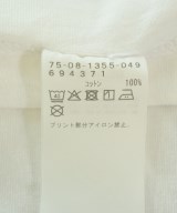 BEAMS T（ビームスティ）Tシャツ・カットソー 白 サイズ:M メンズ/2200693695028