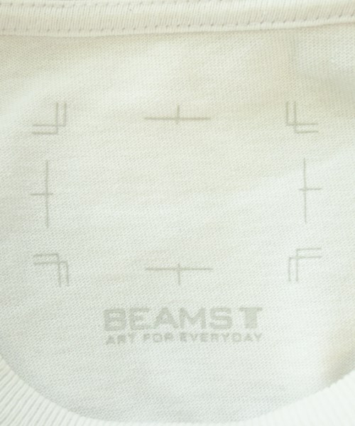 BEAMS T（ビームスティ）Tシャツ・カットソー 白 サイズ:XL メンズ/2200694318155