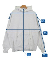 BEAMS T（ビームスティ）パーカー グレー サイズ:L メンズ/2200689838200