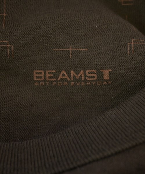 BEAMS T（ビームスティ）Tシャツ・カットソー 茶 サイズ:S メンズ/2200692384121