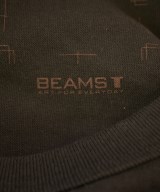 BEAMS T（ビームスティ）Tシャツ・カットソー 茶 サイズ:S メンズ/2200692384121