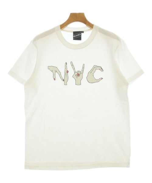 BEAMS T（ビームスティ）Tシャツ・カットソー 白 サイズ:M メンズ/2200695766214