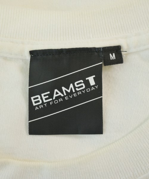 BEAMS T（ビームスティ）Tシャツ・カットソー 白 サイズ:M メンズ/2200695766214
