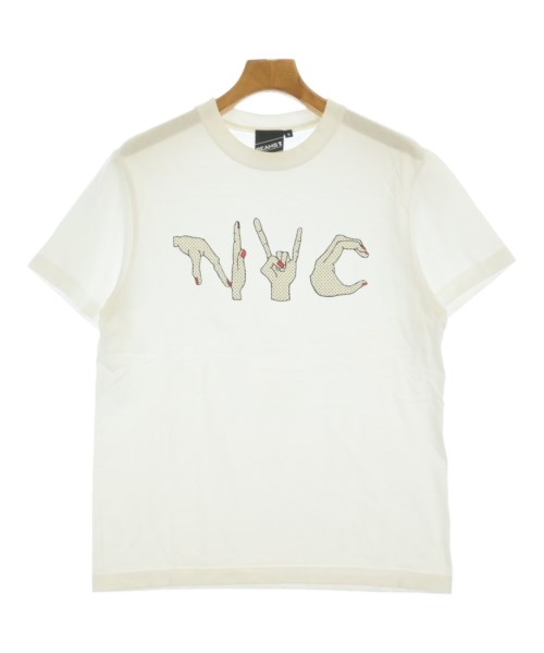BEAMS T（ビームスティ）Tシャツ・カットソー 白 サイズ:M メンズ/2200695766221