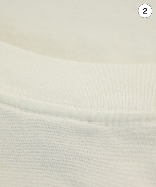 BEAMS T（ビームスティ）Tシャツ・カットソー 白 サイズ:M メンズ/2200695766221