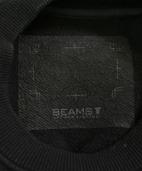 BEAMS T（ビームスティ）スウェット 黒 サイズ:S メンズ/2200701775056
