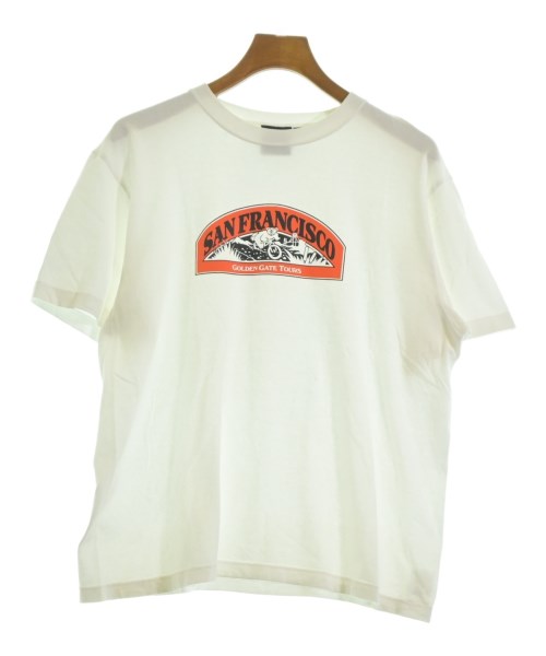 BEAMS T(ビームスティ)Tシャツ・カットソー 白 サイズ:L/2200696963032
