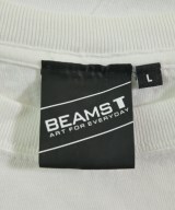 BEAMS T（ビームスティ）Tシャツ・カットソー 白 サイズ:L メンズ/2200696963032
