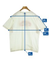 BEAMS T（ビームスティ）Tシャツ・カットソー 白 サイズ:L メンズ/2200696963032