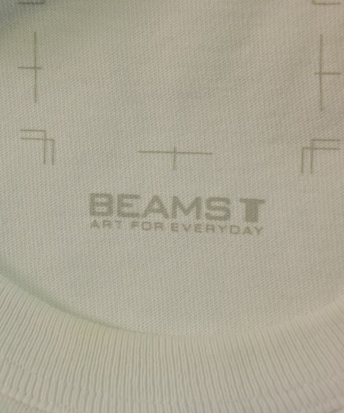 BEAMS T（ビームスティ）Tシャツ・カットソー 白 サイズ:-(M位) メンズ/2200653836188
