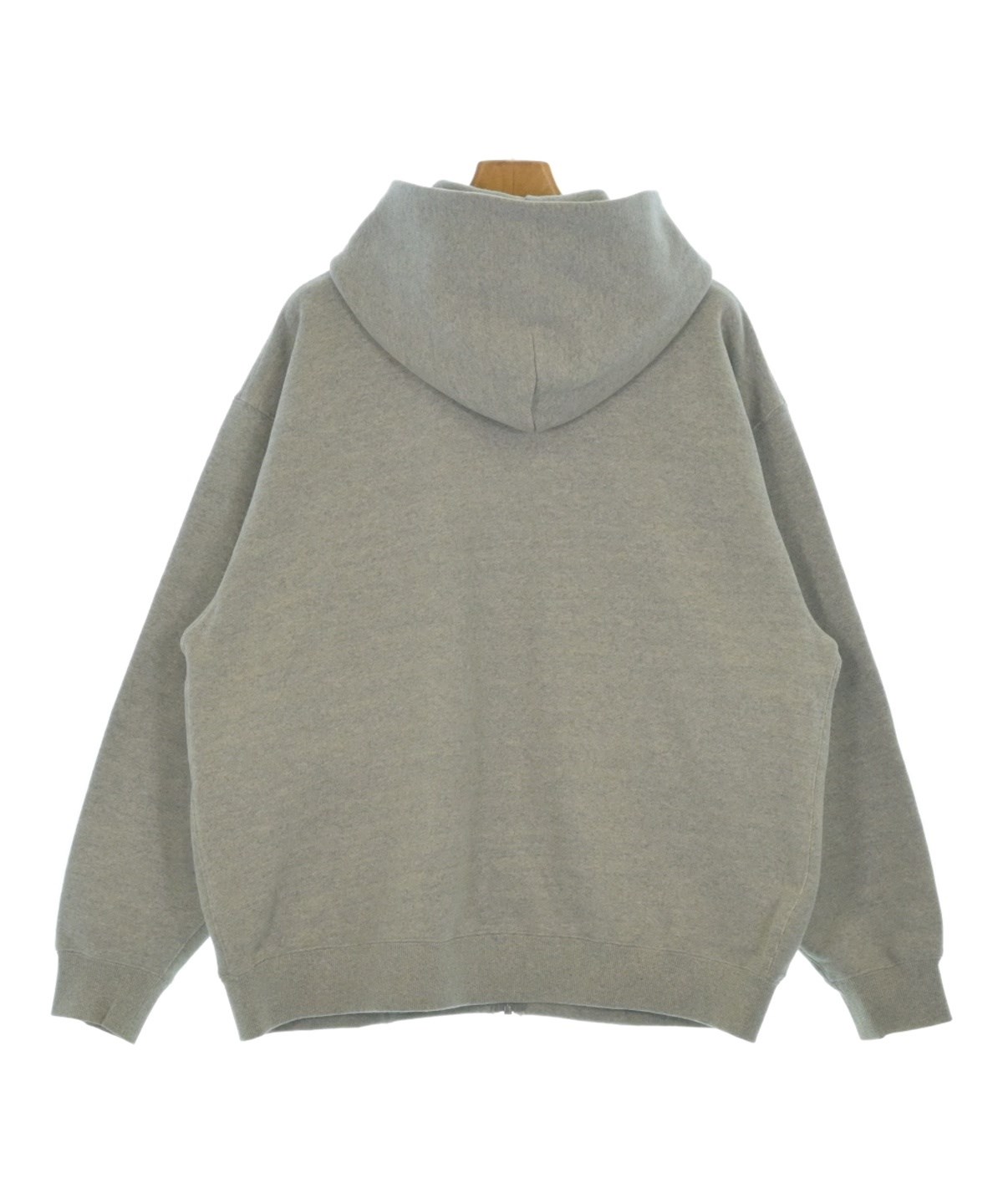 BEAMS T パーカー グレー L 【公式通販】