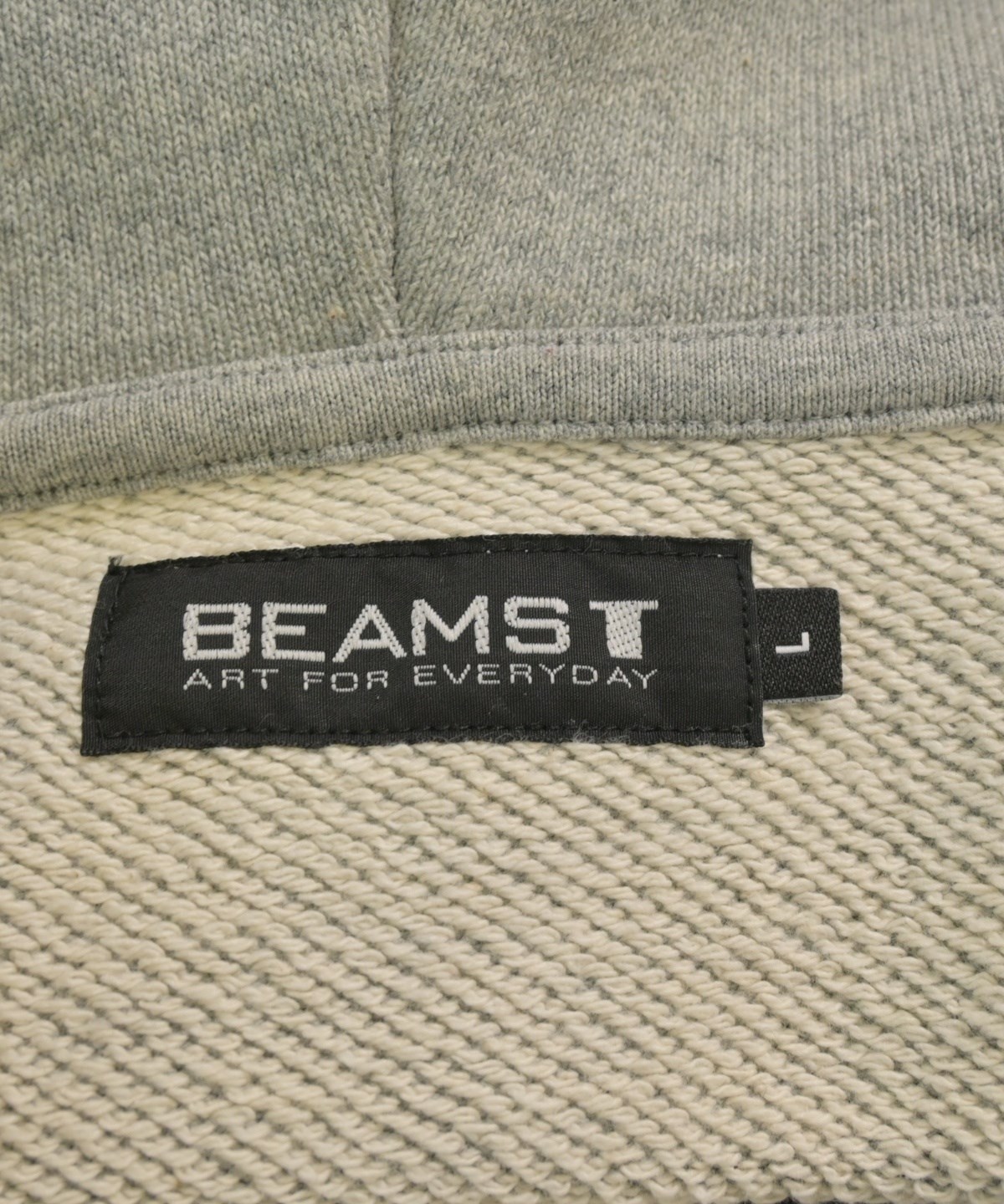 BEAMS T パーカー グレー L 【公式通販】