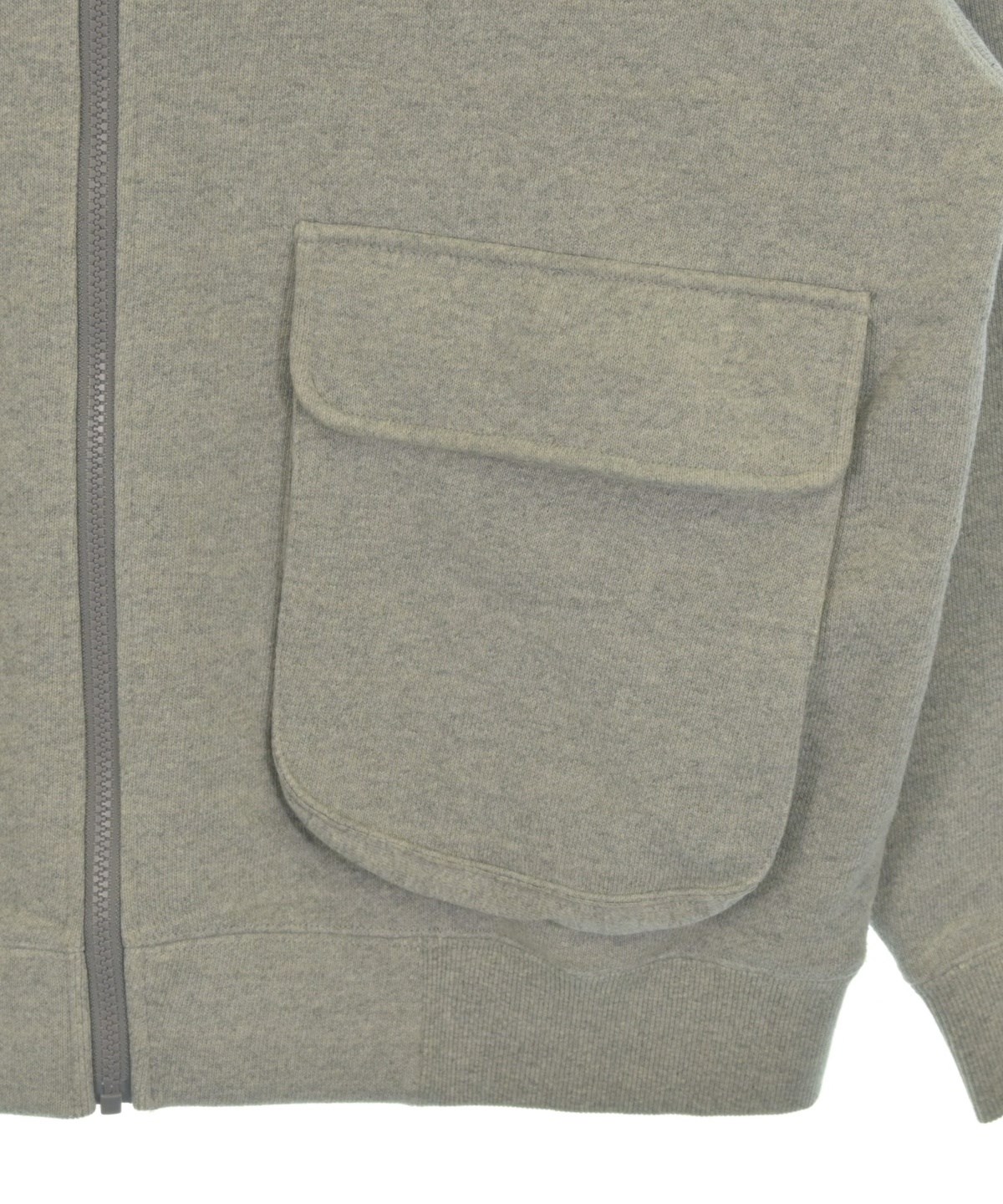BEAMS T パーカー グレー L 【公式通販】