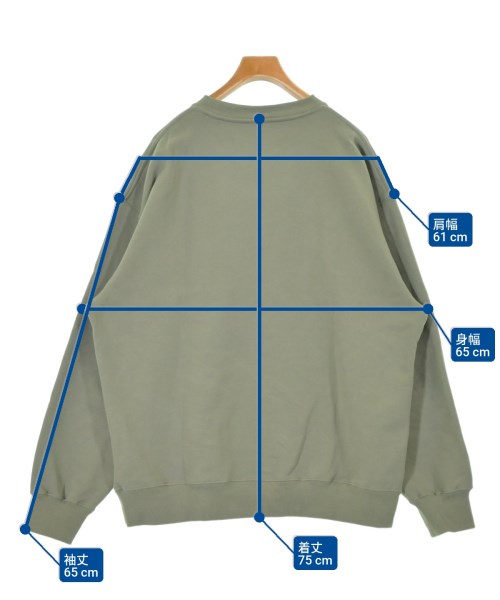 BEAMS T（ビームスティ）スウェット カーキ サイズ:XXL メンズ/2200661310021