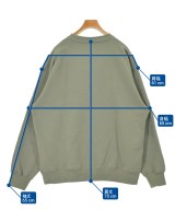 BEAMS T（ビームスティ）スウェット カーキ サイズ:XXL メンズ/2200661310021