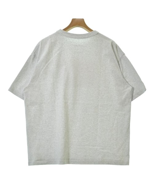 BEAMS T（ビームスティ）Tシャツ・カットソー グレー サイズ:M メンズ/2200716626039
