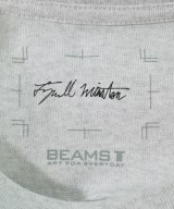 BEAMS T（ビームスティ）Tシャツ・カットソー グレー サイズ:M メンズ/2200716626039