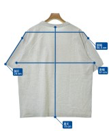 BEAMS T（ビームスティ）Tシャツ・カットソー グレー サイズ:M メンズ/2200716626039