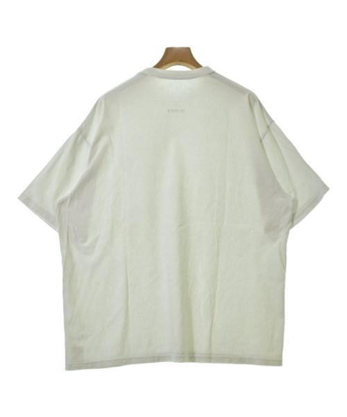 BEAMS T（ビームスティ）Tシャツ・カットソー 白 サイズ:L メンズ/2200716626053