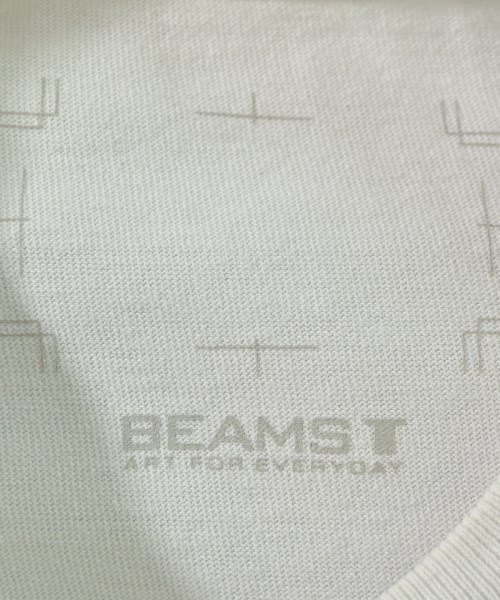 BEAMS T（ビームスティ）Tシャツ・カットソー 白 サイズ:L メンズ/2200716626053