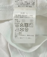 BEAMS T（ビームスティ）Tシャツ・カットソー 白 サイズ:L メンズ/2200716626053