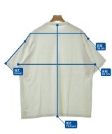 BEAMS T（ビームスティ）Tシャツ・カットソー 白 サイズ:L メンズ/2200716626053