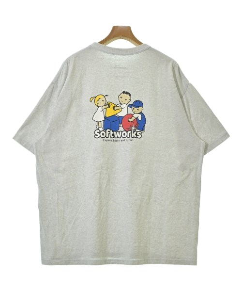 BEAMS T（ビームスティ）Tシャツ・カットソー グレー サイズ:L メンズ/2200716626060