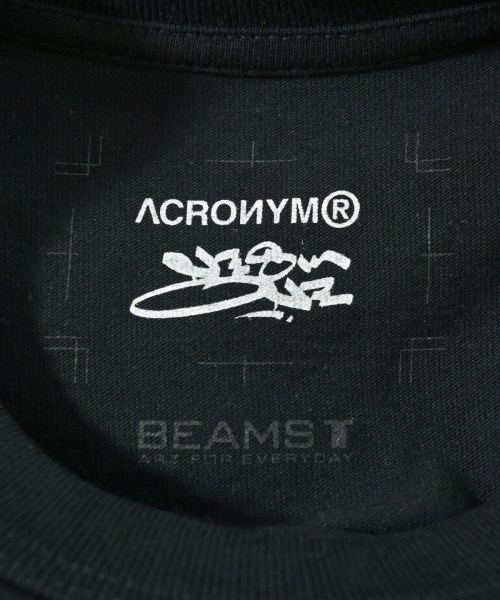 BEAMS T（ビームスティ）Tシャツ・カットソー 黒 サイズ:M メンズ/2200716626077