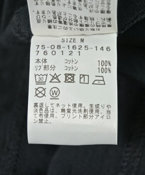 BEAMS T（ビームスティ）Tシャツ・カットソー 黒 サイズ:M メンズ/2200716626077