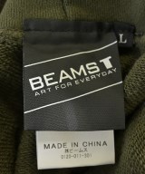 BEAMS T（ビームスティ）パーカー カーキ サイズ:L メンズ/2200714764030