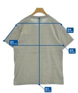 BEAMS T（ビームスティ）Tシャツ・カットソー グレー サイズ:M メンズ/2200715037041