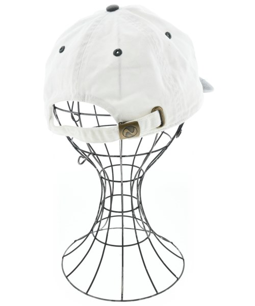 BEAMS T（ビームスティ）キャップ 白 サイズ:- メンズ/2200632972296