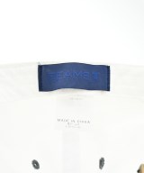 BEAMS T（ビームスティ）キャップ 白 サイズ:- メンズ/2200632972296