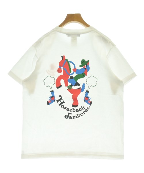 BEAMS T（ビームスティ）Tシャツ・カットソー 白 サイズ:M レディース/2200641558047