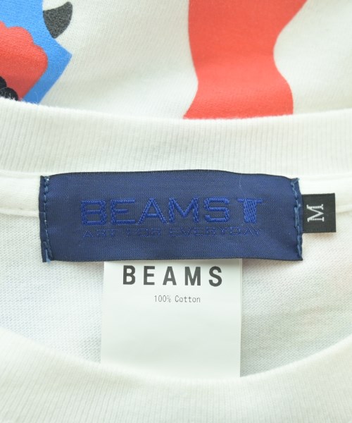 BEAMS T（ビームスティ）Tシャツ・カットソー 白 サイズ:M レディース/2200641558047