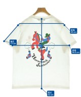 BEAMS T（ビームスティ）Tシャツ・カットソー 白 サイズ:M レディース/2200641558047