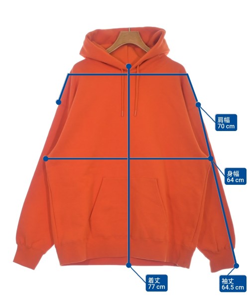 BEAMS T（ビームスティ）パーカー オレンジ サイズ:XXL メンズ/2200648977056