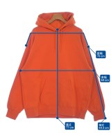 BEAMS T（ビームスティ）パーカー オレンジ サイズ:XXL メンズ/2200648977056