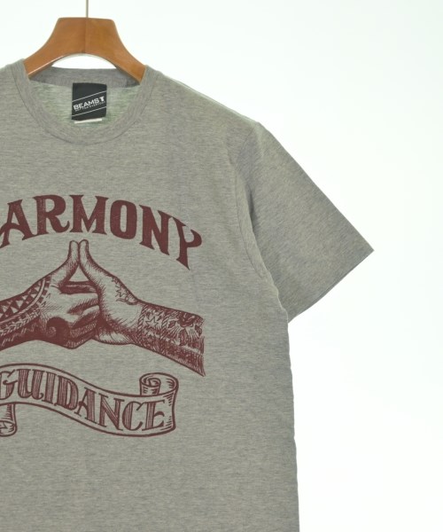 BEAMS T（ビームスティ）Tシャツ・カットソー グレー サイズ:M メンズ/2200644146135