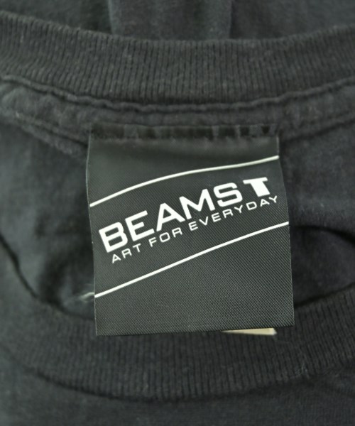 BEAMS T（ビームスティ）Tシャツ・カットソー 黒 サイズ:M メンズ/2200644146180