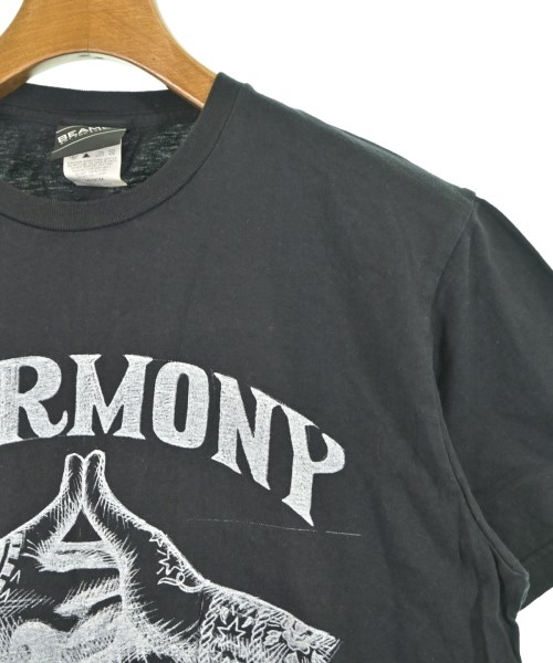 BEAMS T（ビームスティ）Tシャツ・カットソー 黒 サイズ:M メンズ/2200644146180
