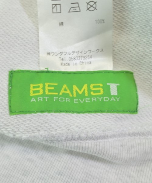BEAMS T（ビームスティ）パーカー グレー サイズ:S レディース/2200646633015
