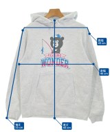 BEAMS T（ビームスティ）パーカー グレー サイズ:S レディース/2200646633015